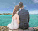 Couple Romance (PRT_8645_72883) - Canvas Art Print - 18in X 11in