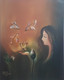 Dream (ART_3523_60981) - Handpainted Art Painting - 22in X 30in