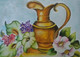 Flowers Painting (ART_8796_72939) - Handpainted Art Painting - 36in X 24in