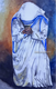 DivineArt_Mother Teresa (ART_8796_72934) - Handpainted Art Painting - 12in X 36in