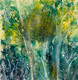 Greenery (ART_8841_72912) - Handpainted Art Painting - 12in X 12in