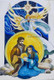 DivineArt_Jesusbirth (ART_8796_70029) - Handpainted Art Painting - 12in X 24in