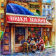 Turkish Cafe (PRT_8907_73062) - Canvas Art Print - 35in X 35in