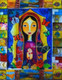 DivineArt_MotherMary (ART_8796_73060) - Handpainted Art Painting - 24in X 36in