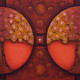 BINDU -The Consciousness - Series 4 (ART_3702_73082) - Handpainted Art Painting - 36in X 36in