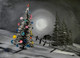 Gifting Season (ART_8580_73143) - Handpainted Art Painting - 20in X 14in