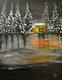 Reflections (ART_8580_73141) - Handpainted Art Painting - 14in X 20in