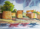 RAMNAGAR VARANASI (ART_8950_73237) - Handpainted Art Painting - 15in X 11in