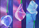 Gajab flowers (ART_8894_73307) - Handpainted Art Painting - 22in X 18in