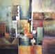 Abstract 03 (ART_1522_73283) - Handpainted Art Painting - 32in X 32in