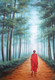 Monk 03 (ART_1522_73275) - Handpainted Art Painting - 24in X 36in