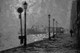 Men Walking Riverside (PRT_8645_73255) - Canvas Art Print - 18in X 12in