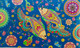 Madhubani Fish (ART_8957_73396) - Handpainted Art Painting - 30in X 18in