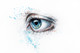 Eye  Girl (PRT_7809_73370) - Canvas Art Print - 26in X 17in