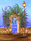Bright Evening (ART_8580_73429) - Handpainted Art Painting - 14in X 20in