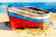 Colorful Boat (PRT_8645_73554) - Canvas Art Print - 24in X 16in