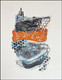Expression through Abstraction 5 (ART_3682_73540) - Handpainted Art Painting - 12in X 14in