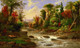 Natural Scenery (PRT_8645_73508) - Canvas Art Print - 24in X 15in
