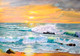 Waves Of Harmony (ART_5868_73503) - Handpainted Art Painting - 34in X 23in