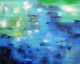 Retro Shades Art2 - 40in x 30in,FIZCLR14_4030,Abstract Art,Shades,Multicolor,Community Artist Group,Museum Quality - 100% Handpainted