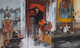 Sabka Malik Ek (ART_8976_73694) - Handpainted Art Painting - 36in X 22in
