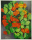 Morning Flowers (ART_4209_73587) - Handpainted Art Painting - 16in X 20in