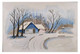 Dream House  (ART_8968_73586) - Handpainted Art Painting - 19in X 13in