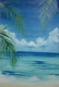 Oceanic Beauty  (ART_8138_58275) - Handpainted Art Painting - 7in X 10in