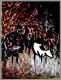 The Wild (ART_4854_73788) - Handpainted Art Painting - 10in X 17in