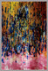 Form Of God 3 (ART_4854_73785) - Handpainted Art Painting - 22in X 33in