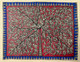 Tree of life (Matsya) (ART_8725_69795) - Handpainted Art Painting - 20in X 16in