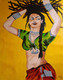 Half Girlfriend - Series 1 (ART_8015_74033) - Handpainted Art Painting - 38in X 48in