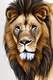 King (PRT_8991_74267) - Canvas Art Print - 11in X 16in