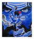 Adiyogi Shiva Parvati - Series 3 (ART_8015_74221) - Handpainted Art Painting - 24in X 30in