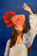 Mesmerising Eyes-I (ART_9003_74422) - Handpainted Art Painting - 24in X 36in