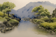 Indian river (PRT_8991_74403) - Canvas Art Print - 11in X 7in