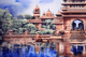 Ancient City (PRT_8991_74399) - Canvas Art Print - 11in X 7in