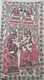 Radhe Krishna (ART_9002_74368) - Handpainted Art Painting - 12in X 22in