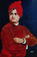 Swami Vivekananda  (ART_9014_74576) - Handpainted Art Painting - 12in X 16in