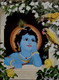 Krishna  (ART_9014_74570) - Handpainted Art Painting - 14in X 18in