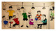 A Restaurant - Series 1 (ART_8015_74793) - Handpainted Art Painting - 66in X 36in