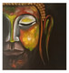 Lord Buddha In Deep Meditation - 8 (ART_8015_74789) - Handpainted Art Painting - 30in X 30in