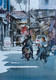A short meeting (ART_9013_74680) - Handpainted Art Painting - 10in X 14in