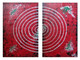 Geometry - Series 1 (ART_8015_74863) - Handpainted Art Painting - 36in X 54in