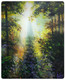 Sunrays (ART_7615_74818) - Handpainted Art Painting - 16 in X 20in