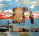 56ABT30 - 32in x 32in,56ABT30_3232,Community Artist Group,Museum Quality,Abstract, - 100% Handpainted