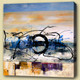 Abstract art, nonfigurative art, nonobjective art, and nonrepresentational art