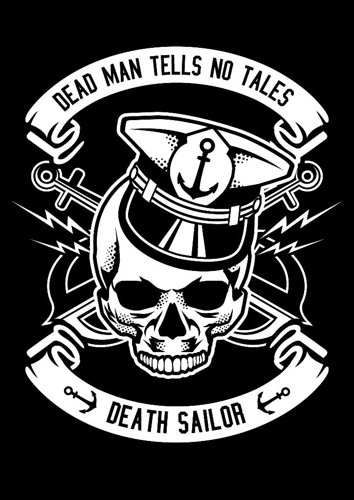 navy chief skull wallpaper