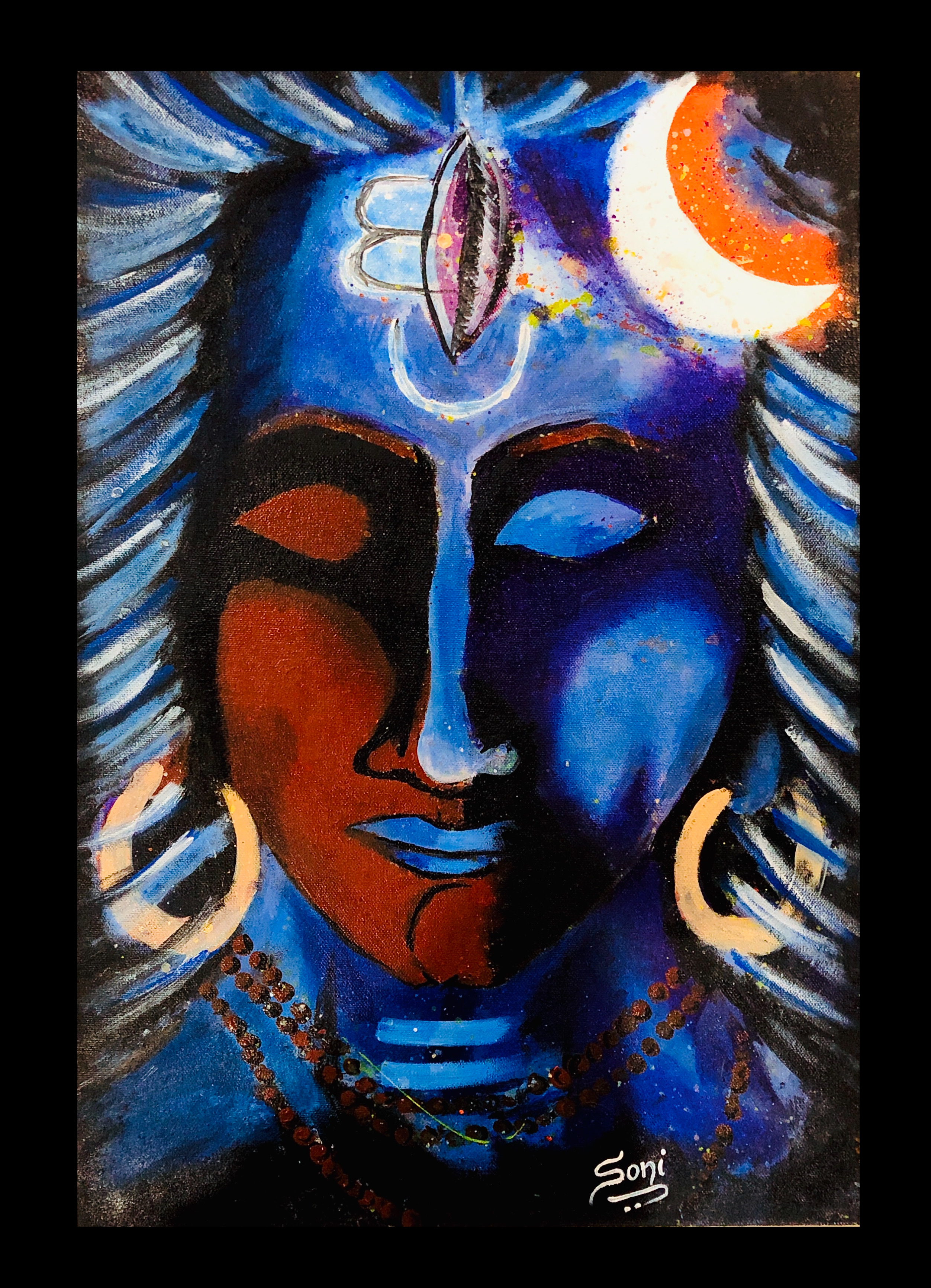 Lord Shiva by Abhay Shah