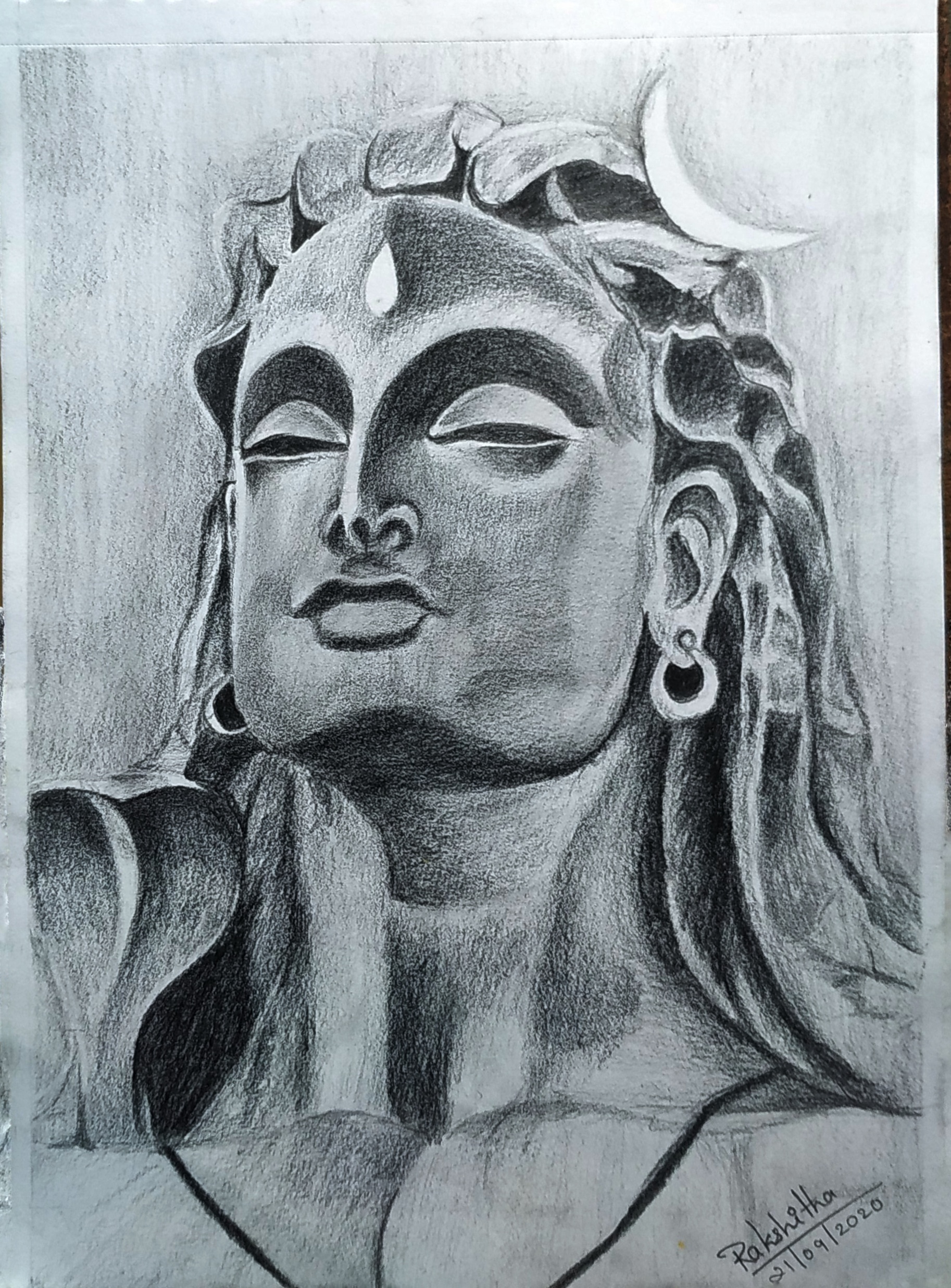 Wait for end guys Drawing on shivji on this spcl shivratri  Har har  mahadev     art artist shivji shivratri bholenath  Instagram